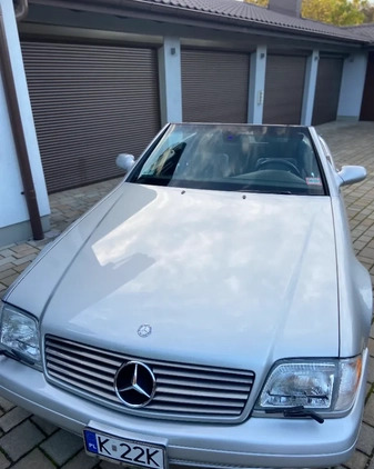 Mercedes-Benz SL cena 89000 przebieg: 98000, rok produkcji 2000 z Kraków małe 191